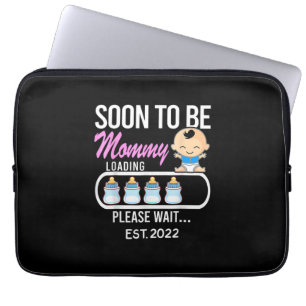 Housse Pour Ordinateur Portable Cadeau de mère   Future maman 2022