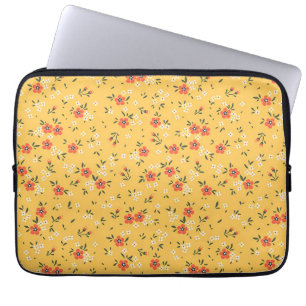 Housse Pour Ordinateur Portable Cadeau de Noël Floral et Hardy