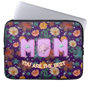 Housse Pour Ordinateur Portable Cadeau personnalisé de la fête des mères