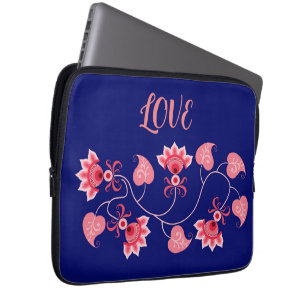HOUSSE POUR ORDINATEUR PORTABLE CADEAU POUR PETITE AMIE, FEMME, MARI, PETIT AMI, M