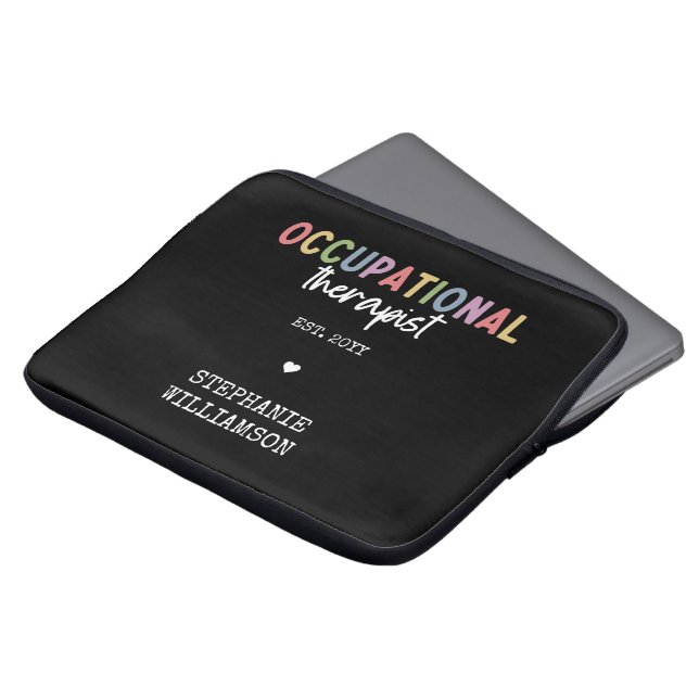 Housse Pour Ordinateur Portable Cadeaux OT (Devant haut)