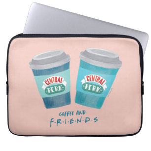 Housse Pour Ordinateur Portable Café et amis™