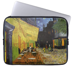 Housse Pour Ordinateur Portable Café nocturne de Van Gogh