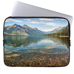 Housse Pour Ordinateur Portable Cailloux dans le lac