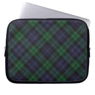 Housse Pour Ordinateur Portable Caisse de comprimé de tartan de Campbell