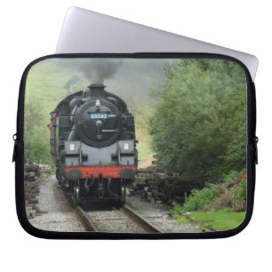 Housse Pour Ordinateur Portable Caisse d'ordinateur portable de train de machine