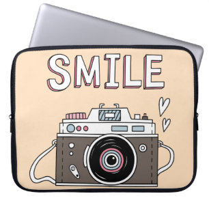 Housse Pour Ordinateur Portable Caméra de sourire