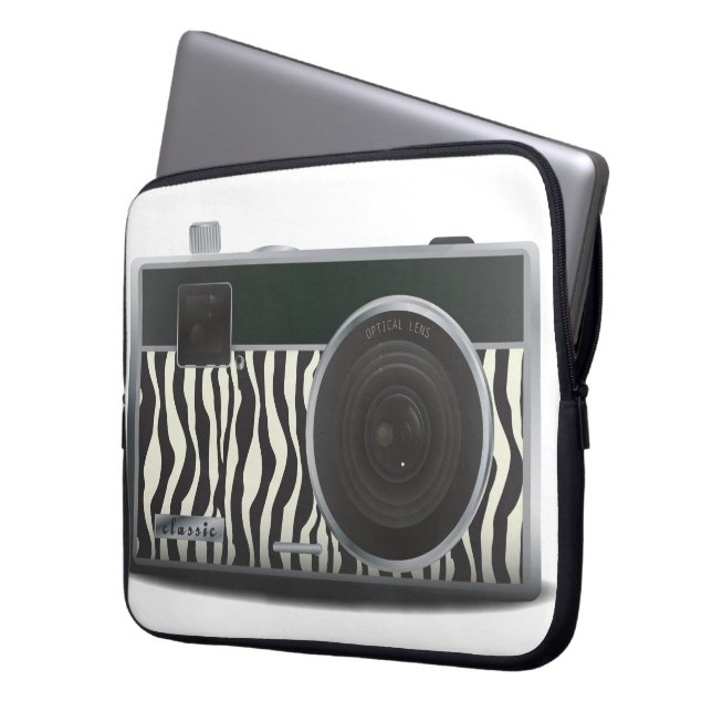 Housse Pour Ordinateur Portable Caméra numérique (devant gauche)