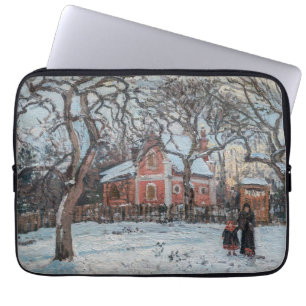 Housse Pour Ordinateur Portable Camille Pissarro - Chataigniers a Louvecienne