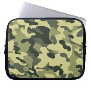 Housse Pour Ordinateur Portable Camo