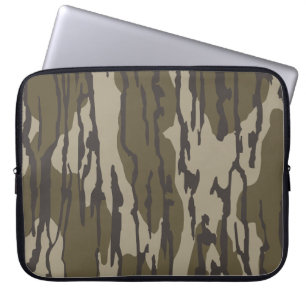 Housse Pour Ordinateur Portable Camo Bottom Lands pour hommes équipement de chasse