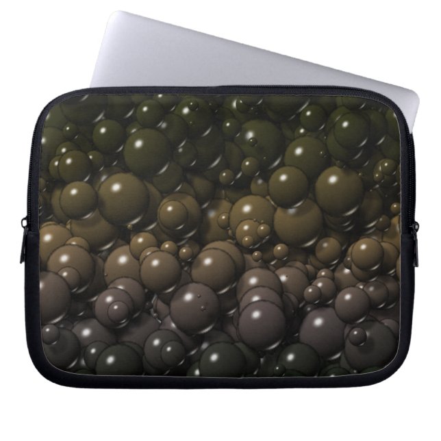Housse Pour Ordinateur Portable Camo de bulle urbaine (Devant)