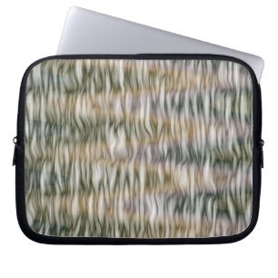 Housse Pour Ordinateur Portable Camo léopard des neiges de l'Arctique