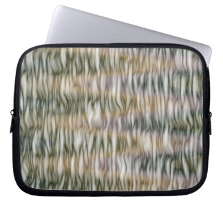 Housse Pour Ordinateur Portable Camo léopard des neiges de l'Arctique