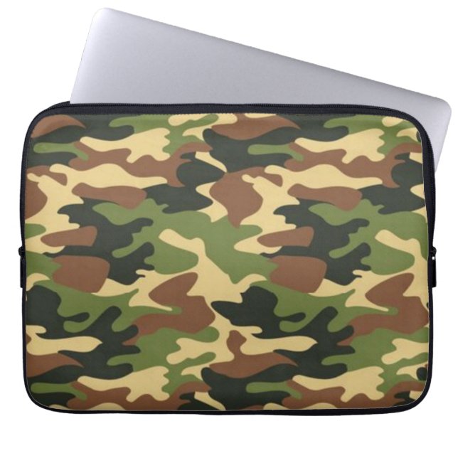 Housse Pour Ordinateur Portable camouflage (Devant)
