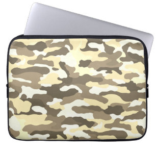 Housse Pour Ordinateur Portable Camouflage du désert