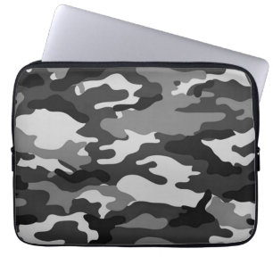 Housse Pour Ordinateur Portable Camouflage gris Sapeur d'ordinateur portable en n