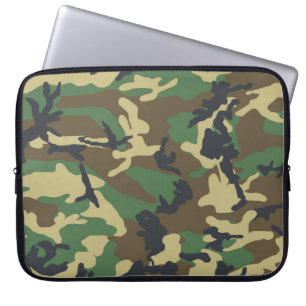Housse Pour Ordinateur Portable camouflage Manche Ordinateur Portable