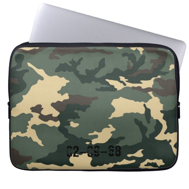 Housse Pour Ordinateur Portable Camouflage Muster iPad Mini Couverture (Devant)