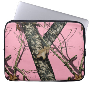 Housse Pour Ordinateur Portable Camouflage rose