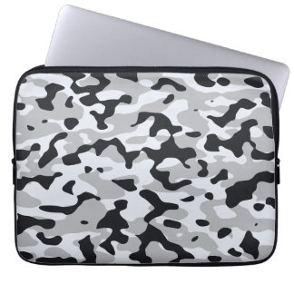 Housse Pour Ordinateur Portable Camouflage urbain à fort contraste