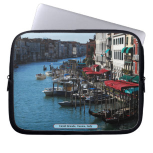 Housse Pour Ordinateur Portable Canal Grande, Venise, Italie