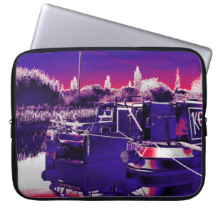 HOUSSE POUR ORDINATEUR PORTABLE CANAL NARROWBOATS