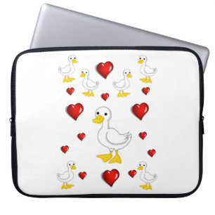 Housse Pour Ordinateur Portable Canard à manches pour ordinateur portable
