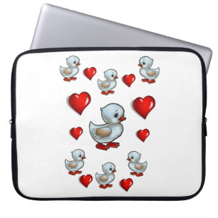 Housse Pour Ordinateur Portable Canard à manches pour ordinateur portable