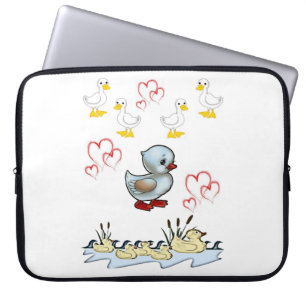 Housse Pour Ordinateur Portable Canard à manches pour ordinateur portable