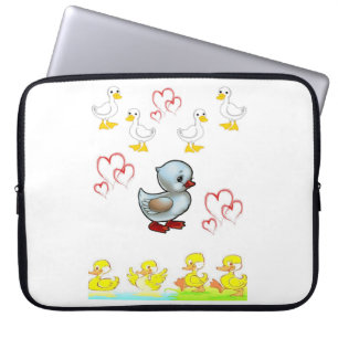 Housse Pour Ordinateur Portable Canard à manches pour ordinateur portable