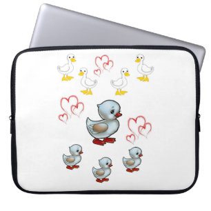 Housse Pour Ordinateur Portable Canard à manches pour ordinateur portable