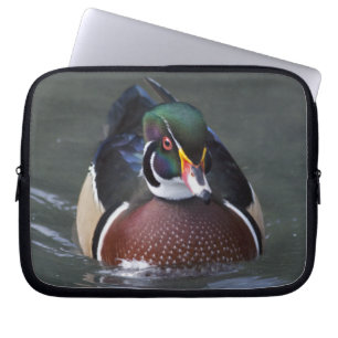 Housse pour ordinateur portable Canard branchu amé
