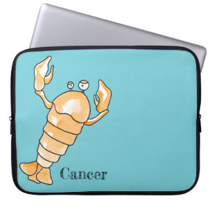 Housse Pour Ordinateur Portable Cancer du zodiaque