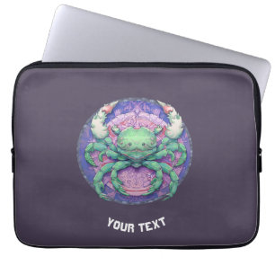 HOUSSE POUR ORDINATEUR PORTABLE CANCER PERSONNALISÉ SIGNE ZODIAC