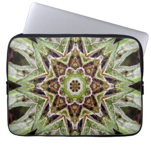 Housse Pour Ordinateur Portable Canna-Mandala...