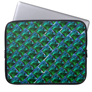 Housse Pour Ordinateur Portable Capa de Laptop, verde sob grade niquelada ?