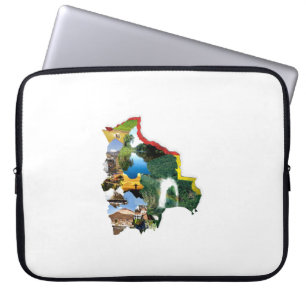 Housse Pour Ordinateur Portable Capa para ordinateur portable recuerdo de la Boliv