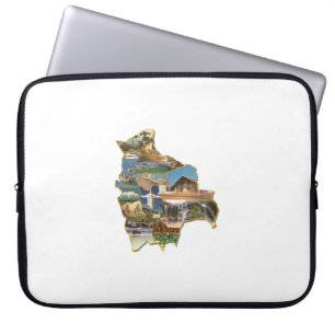 Housse Pour Ordinateur Portable Capa para ordinateur portable recuerdo de la Boliv