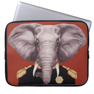 Housse Pour Ordinateur Portable Capitaine Elephant