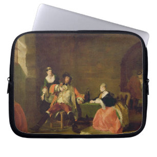 Housse Pour Ordinateur Portable Captain Macheath Upbraided par Polly et Lucy en Th
