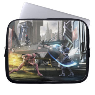 Housse Pour Ordinateur Portable Capture d'écran : Flash vs Nightwing