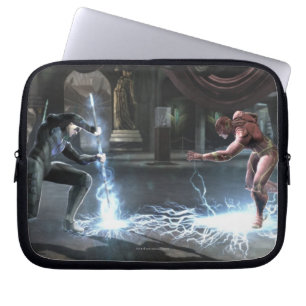Housse Pour Ordinateur Portable Capture d'écran : Nightwing vs Flash