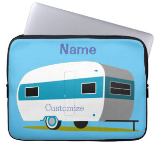 Housse Pour Ordinateur Portable Caravan Camper RV Thunder_Cove