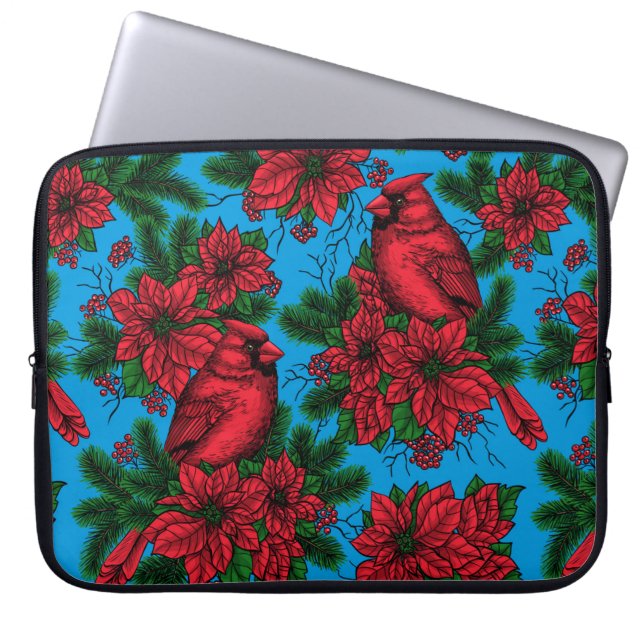 Housse Pour Ordinateur Portable Cardinal (Devant)
