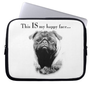 Housse Pour Ordinateur Portable Carlin Joyeux visage