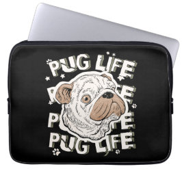 Housse Pour Ordinateur Portable Carlin Vie Animal Chien