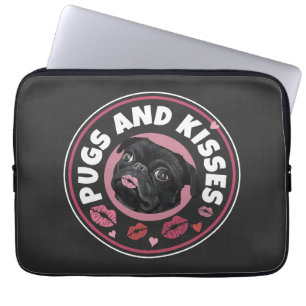 Housse Pour Ordinateur Portable Carlins Et Baisers   Cute tourte   Amateurs de Car