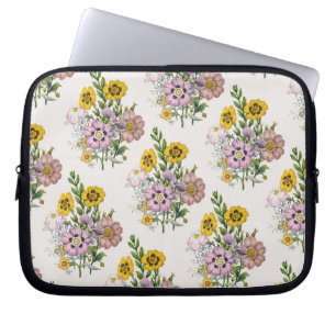 Housse Pour Ordinateur Portable Carnaval des fleurs