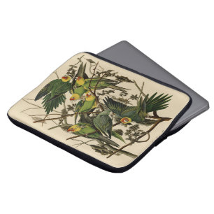 Housse Pour Ordinateur Portable Carolina Parrot de Audubon's Birds of America